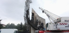 Фандъкова: Демонтажът на паметника пред НДК ще продължи