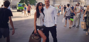 Валери Божинов и Биляна Дол на шопинг и почивка в Милано (СНИМКИ)