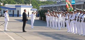 Продължава военноморското учение "Бриз 2017" (ВИДЕО)