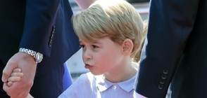 Разпространиха нов фотопортрет на принц Джордж (СНИМКИ)