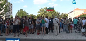 Стотици се събраха на протест в Нова Загора след поредния побой (ВИДЕО)