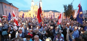 Масовите протести в Полша продължават