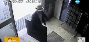 "Дръжте крадеца": Нагла кражба на картина от хотел (ВИДЕО)