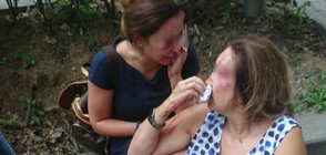 Все още няма задържани за побоя над нотариус и дъщеря й в София