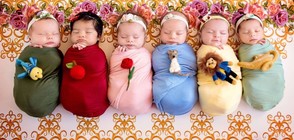 ПРИКАЗНА ФЕЕРИЯ: Бебета се превърнаха в принцеси на „Дисни” (ГАЛЕРИЯ)