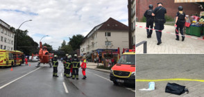 Един загинал и няколко ранени при нападение с нож в Хамбург (ВИДЕО)