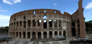 Кирилицата оживява с уникално 3D шоу в сърцето на Рим