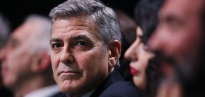 Джордж Клуни ще даде над 2 милиона долара за сирийски бежанци (ВИДЕО)
