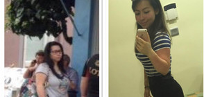Младо момиче отслабна с 23 кг, променяйки навиците си (СНИМКИ)