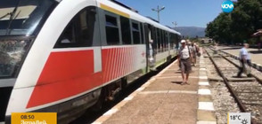 40 градуса във влака: Пътуване по най-горещата линия в БДЖ (ВИДЕО)