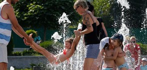 В Европа горещата вълна "Луцифер" отслабва