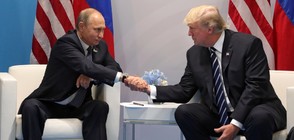 Образът на Путин изгря върху хотел в Ню Йорк (СНИМКА)