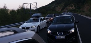 Засилено движение на коли по границата с Гърция и Турция