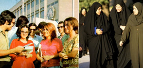 Близкият изток преди и след Ислямската революция (ГАЛЕРИЯ)