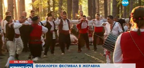 ФОЛКЛОРЕН ФЕСТИВАЛ В ЖЕРАВНА: За красотата на българските носии