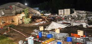 Буря отнесе шатра на бирен фест в Австрия, има загинали (СНИМКИ)