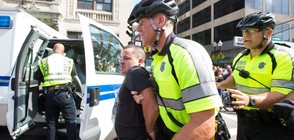 27 арестувани по време на демонстрация в Бостън (ВИДЕО)