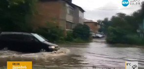 Голямо наводнение в сибирски град