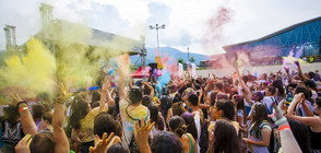 Фестивалът на цветовете се завръща в края на лятото в София