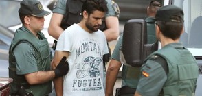 Заподозрените за атентата в Барселона - пред съда (ВИДЕО+СНИМКИ)
