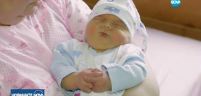 БЕБЕ-РЕКОРДЬОР: Във Варна се роди момченце, тежащо 5,2 кг (ВИДЕО)