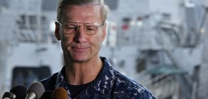 САЩ уволниха висш командир заради инцидентите с военни кораби