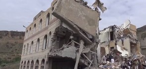 Най-малко 14 загинали при въздушни удари в Йемен (ВИДЕО)
