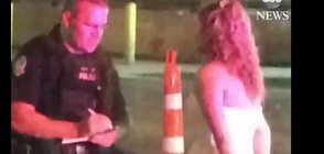 Младоженци прекараха първата си брачна нощ в ареста (ВИДЕО)