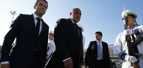 Визитата на Макрон у нас - основна тема във френските медии (ВИДЕО)