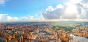 Подозрителен дрон беше забелязан над Ватикана