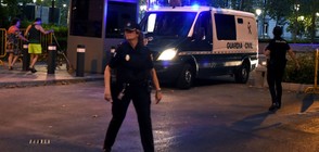 Появиха се нови кадри от атентата в Барселона (ВИДЕО)