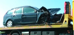 Удариха българска кола, спряла аварийно на магистрала в Унгария (ВИДЕО)