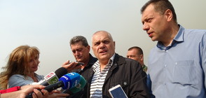 Властите за пожара: Изтегляме жандармерията, хората могат да се приберат спокойно