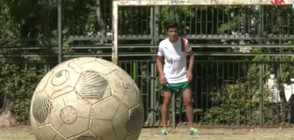 България - на световното по футбол за бездомни (ВИДЕО)