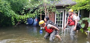 ЗАРАДИ БУРЯТА В ТЕКСАС: Над 30 000 души - във временни подслони (ВИДЕО+СНИМКИ)