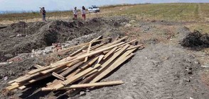 МОСВ: Край Калиакра има незаконен строеж (СНИМКИ)