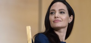 Джоли представи новия си филм за Камбоджа