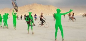 Фестивалът "Burning Man" - една сюрреалистична приказка в пустинята (ГАЛЕРИЯ)