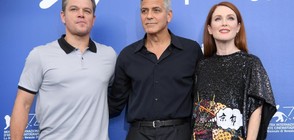 Джордж Клуни представя филм за расизма на фестивала във Венеция (ВИДЕО+СНИМКИ)