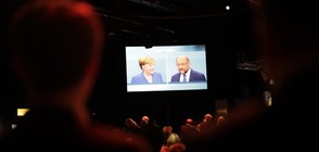 Меркел победи Шулц в ТВ дебат преди изборите (ВИДЕО+СНИМКИ)