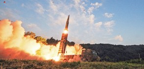 Северна Корея придвижва балистична ракета към площадка за изстрелване