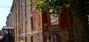 Отново пламъци в някогашните тютюневи складове в Пловдив