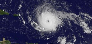 Как изглежда опустошителният ураган "Ирма" от Космоса (ВИДЕО+СНИМКИ)