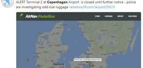 ЗАРАДИ СЪМНИТЕЛЕН БАГАЖ: Евакуираха част от летището в Копенхаген