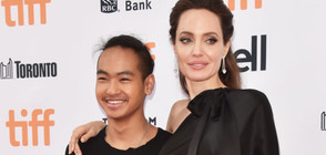 Синът на Анджелина Джоли: Майка ми е чудо! (СНИМКИ)