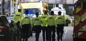 Експлозията в Лондон е предизвикана от самоделно взривно устройство (СНИМКИ)