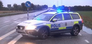 В Швеция заловиха кола, натъпкана с експлозиви (ВИДЕО)