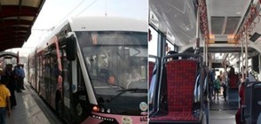 В турски град тръгнаха тролейбуси само за жени