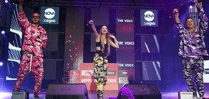 NOVA ще излъчи концерта Coca-Cola The Voice Happy Energy Tour със звездите от X Factor