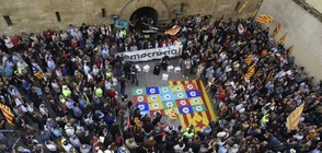 Първи арести във връзка с референдума в Каталуния